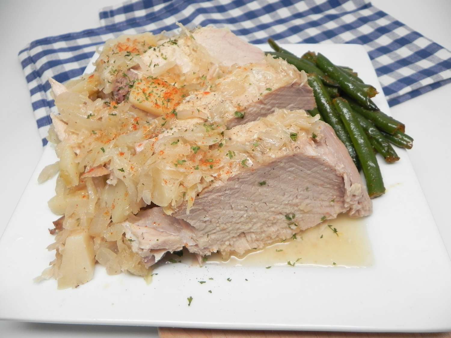 Pork and Sauerkraut Recipe