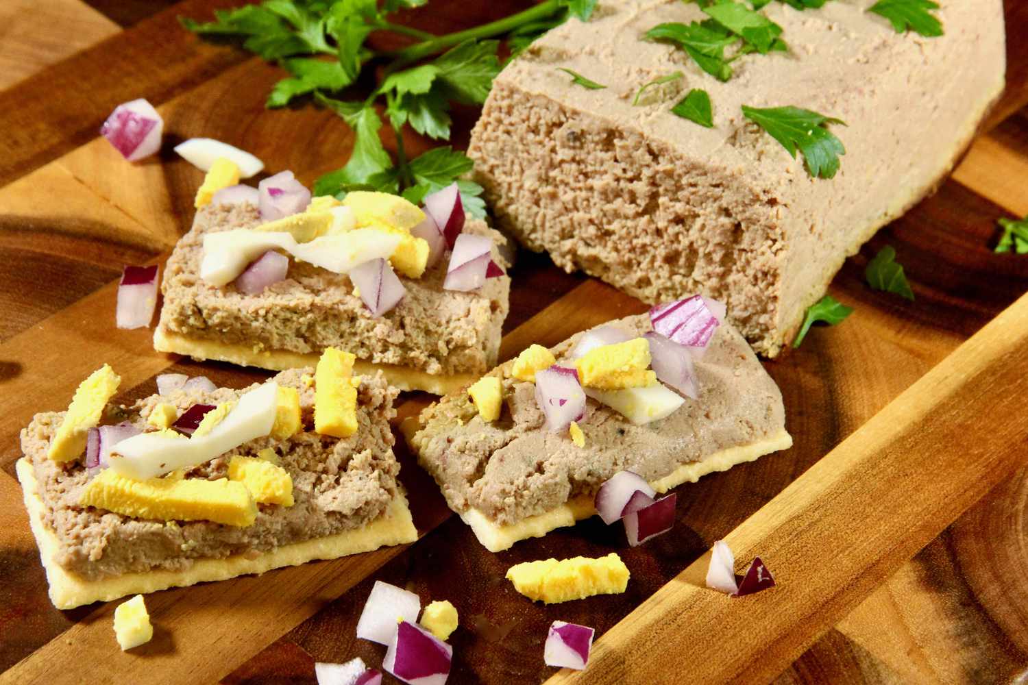 Danish Chicken Liver Pate Recipe