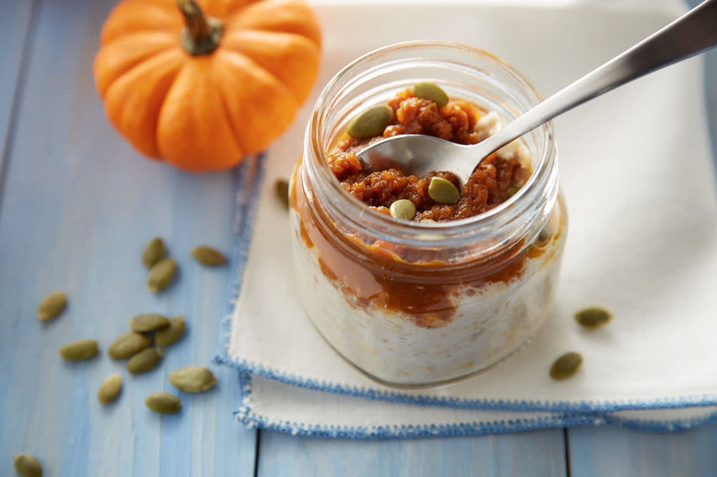 Pumpkin Pie Overnight Oats Recipe