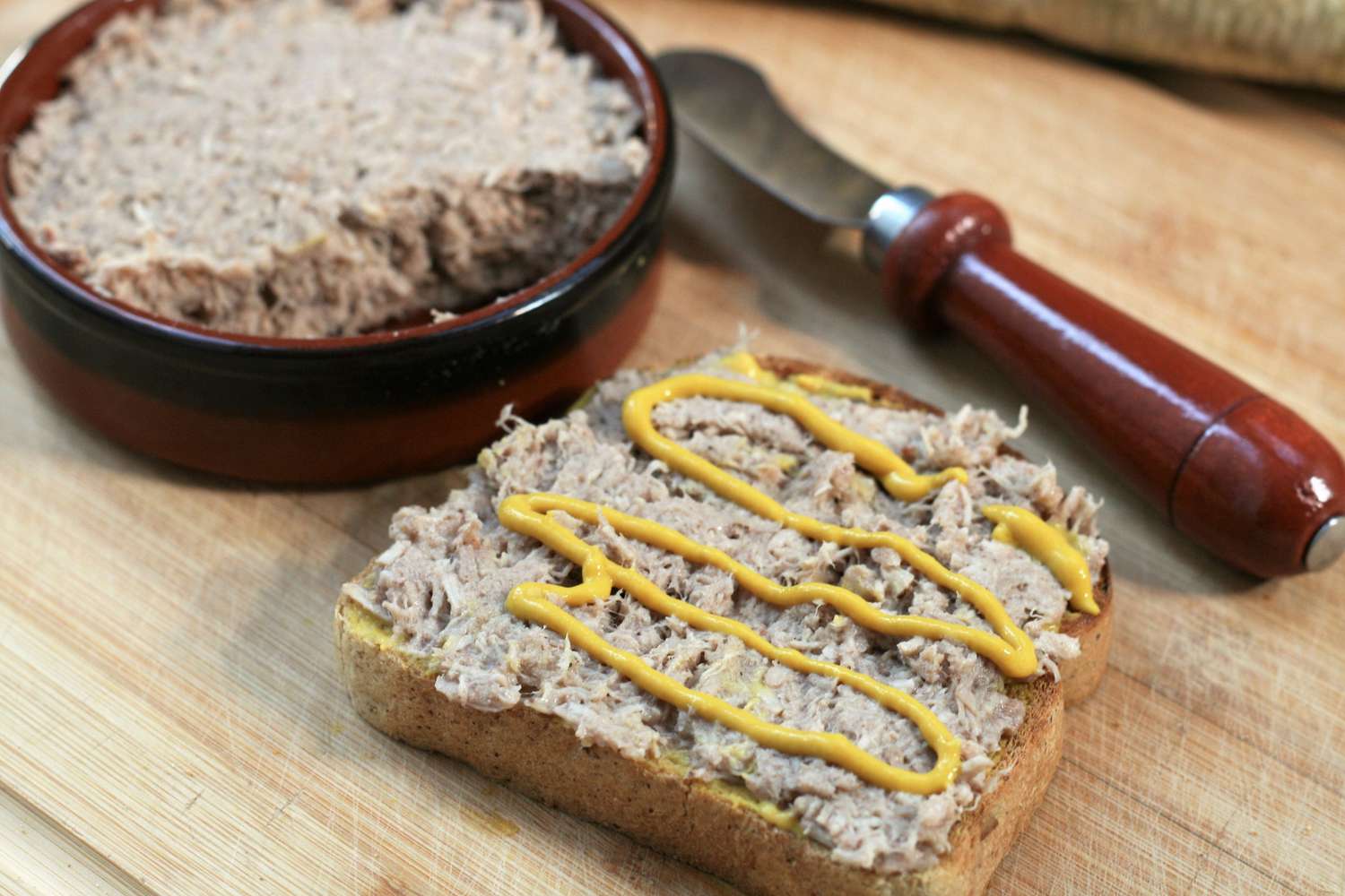 French-Canadian Gorton Pork Spread Recipe