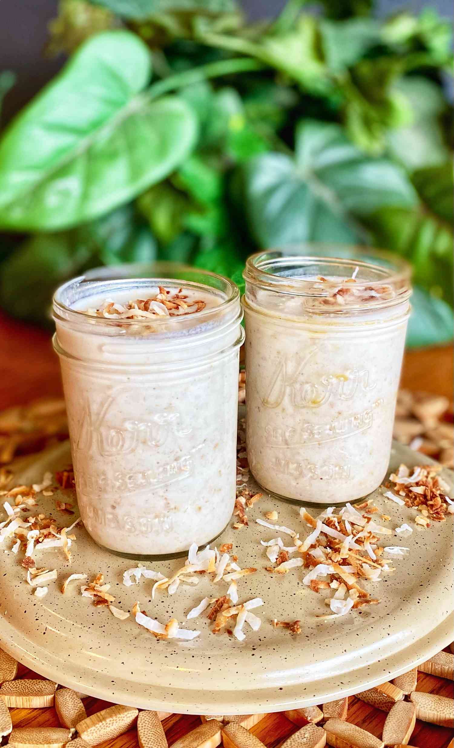 Coconut Overnight Pats with Protein Powder Recipe