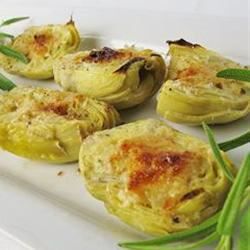 Artichoke Hearts Gratin Recipe