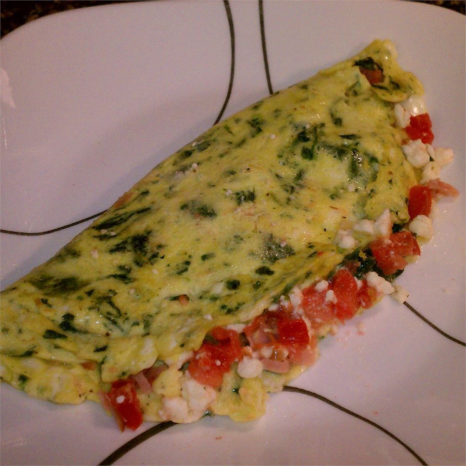 My Big Fat Greek Omelet Recipe