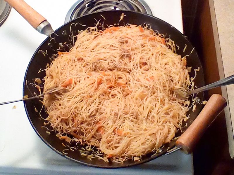 Authentic Filipino Pancit Recipe