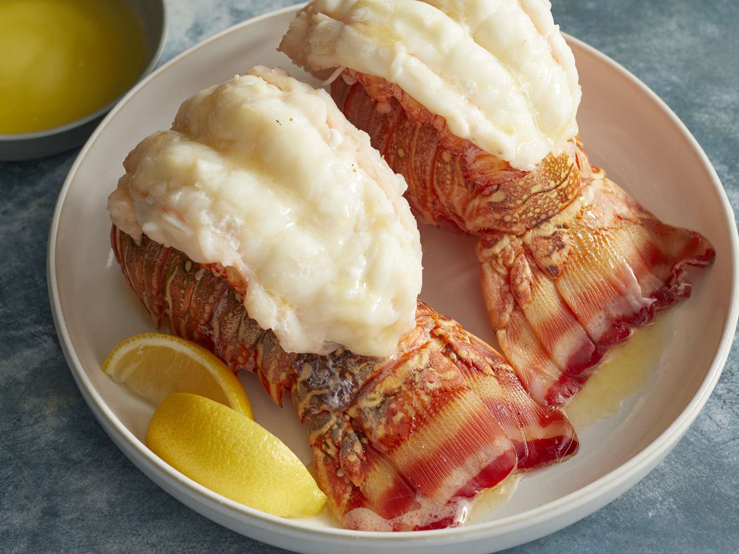 Steamed Lobster Tails Recipe