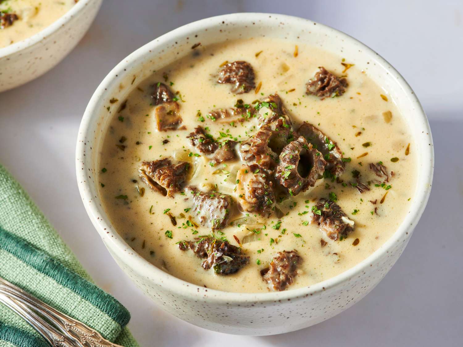 Morel Mushroom Soup Recipe