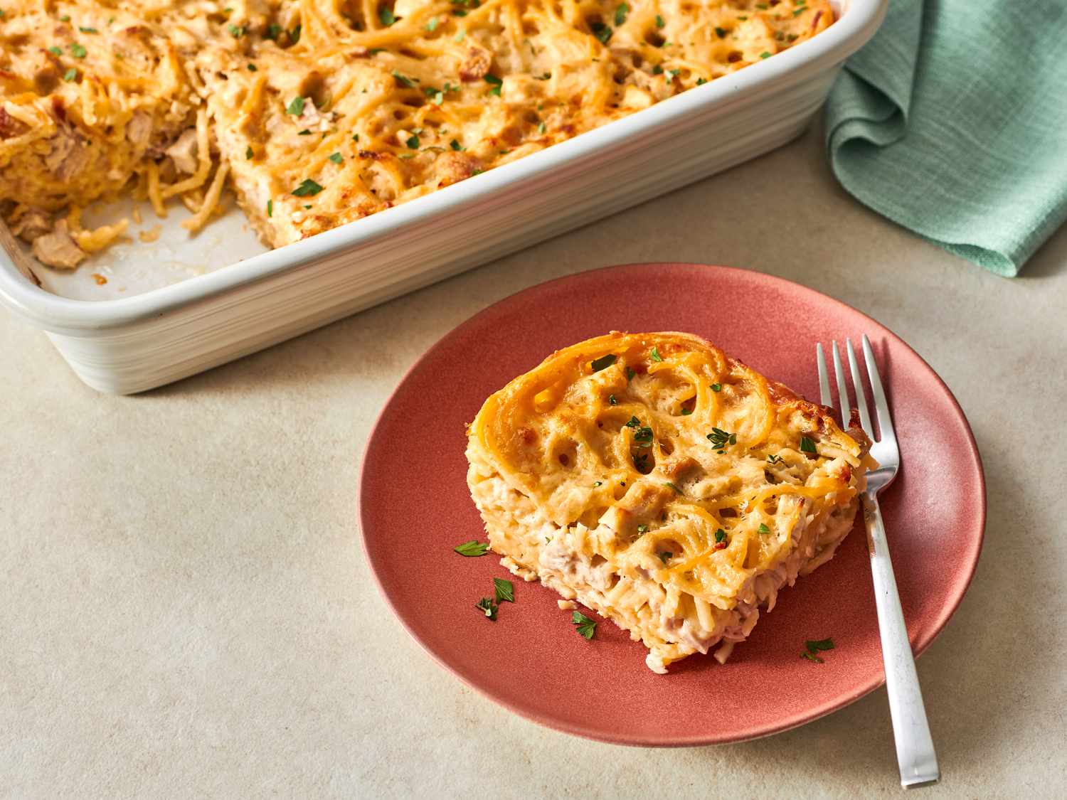 Leftover Turkey Tetrazzini Recipe