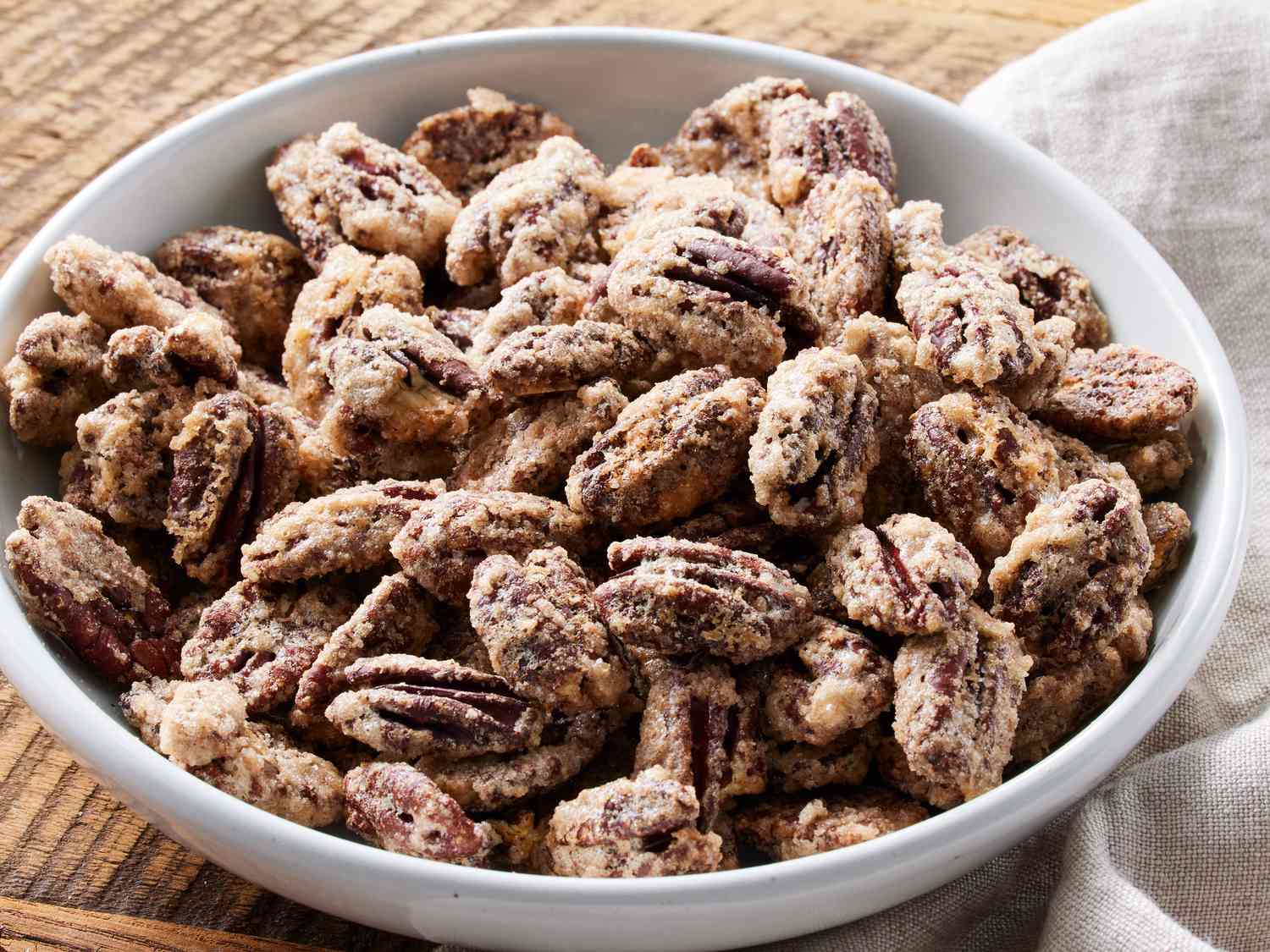 Sugar-Coated Pecans Recipe