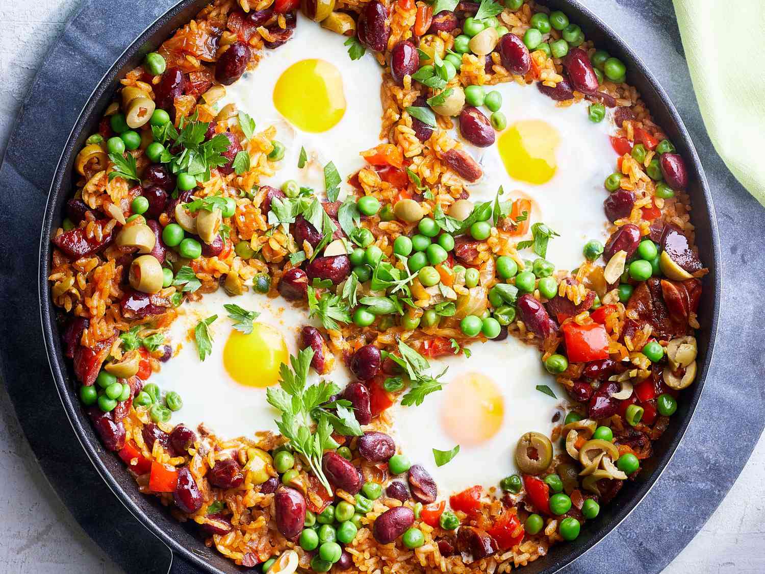 Breakfast Paella Recipe