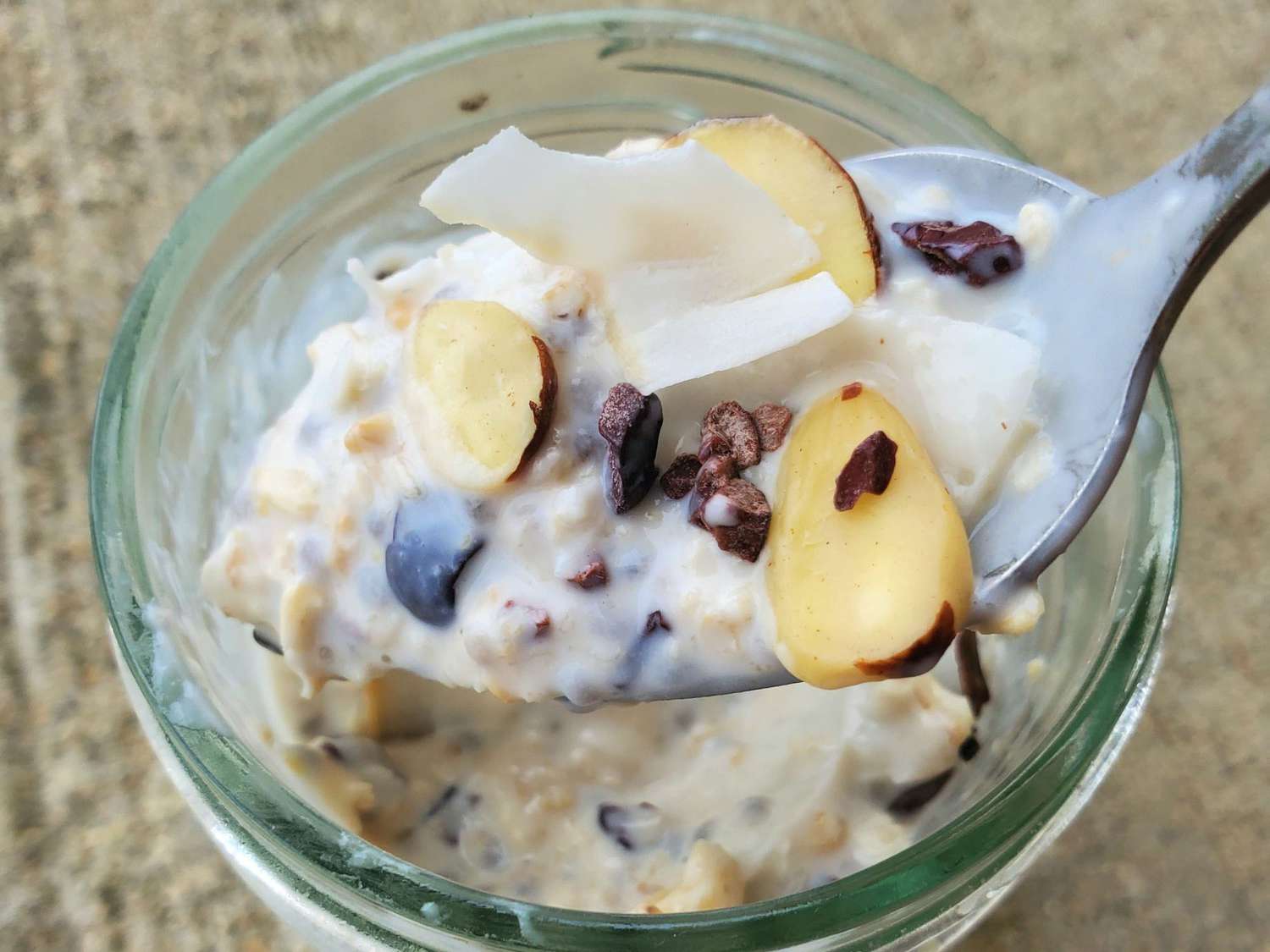 Coconut Overnight Oats Recipe