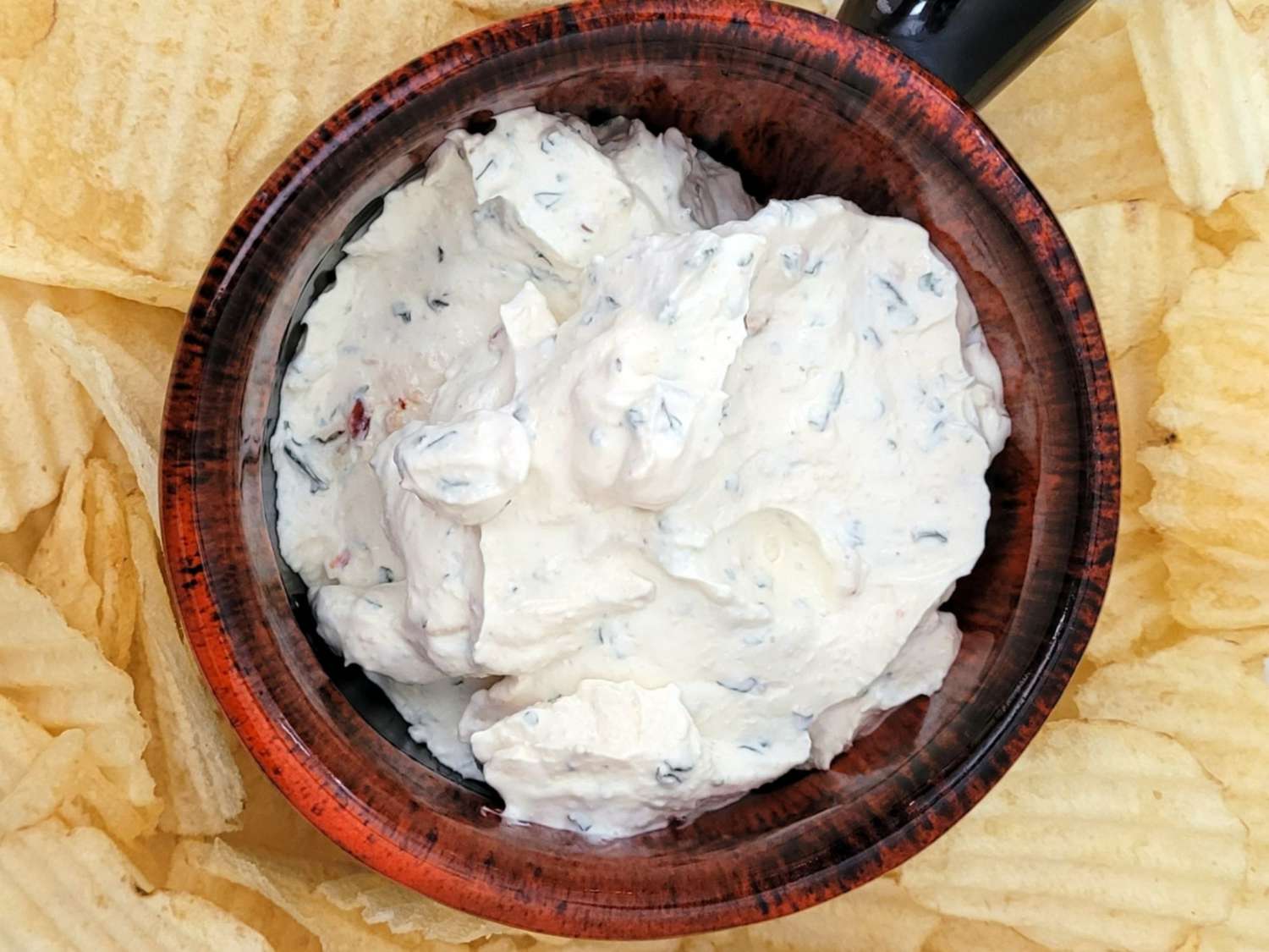 Creamy Garlic Dip Recipe