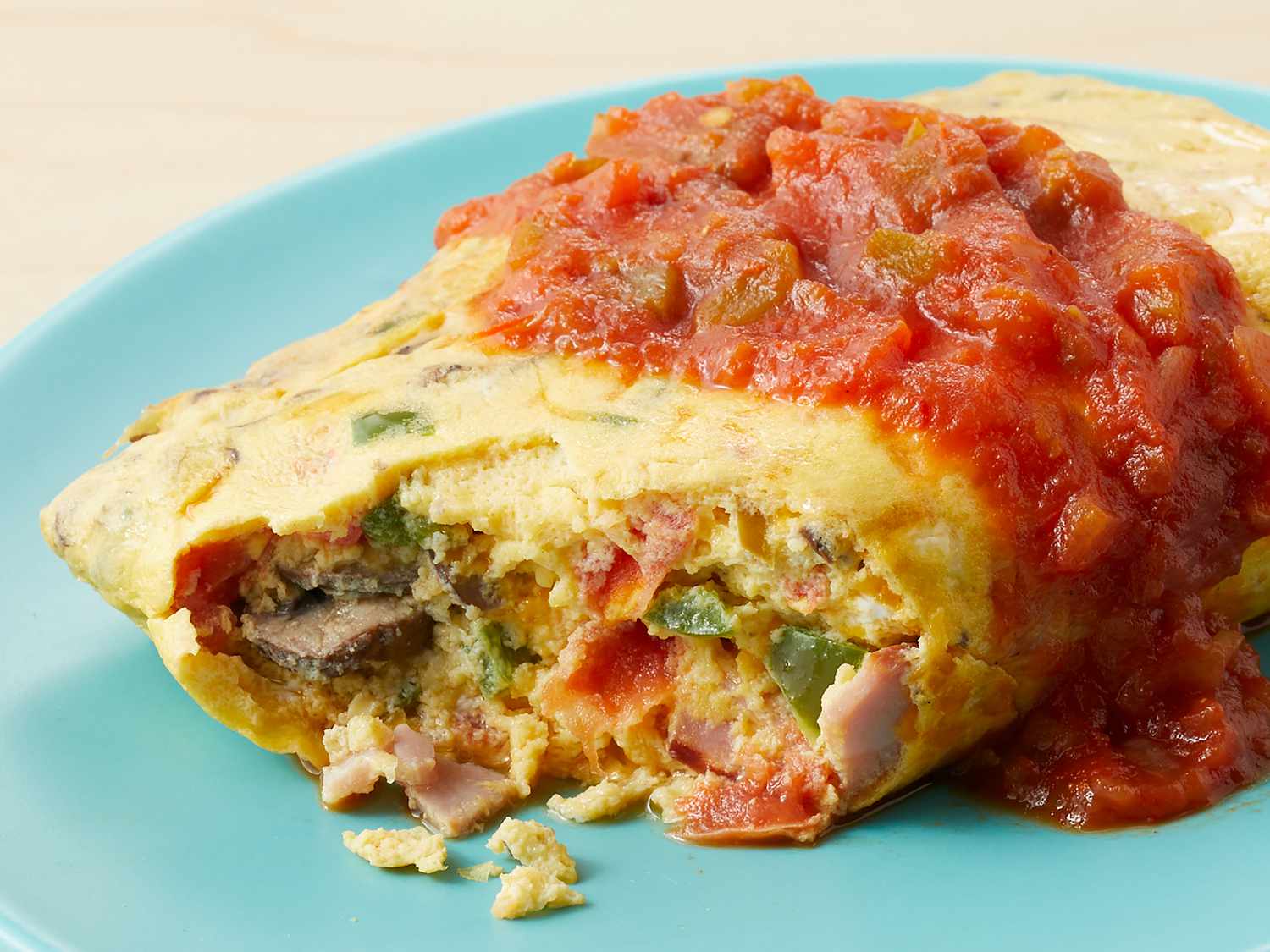 Omelet in a Bag Recipe