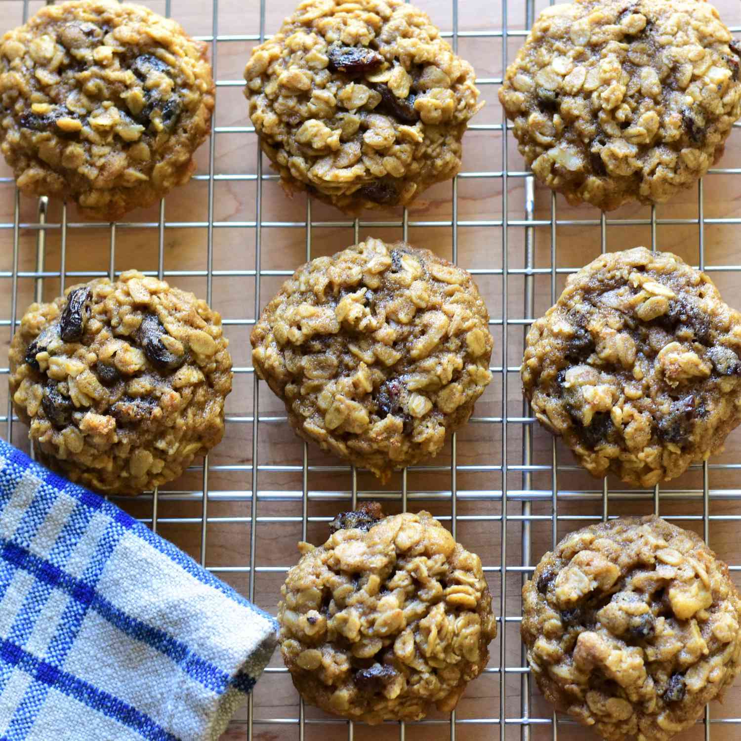 Oatmeal Buttermilk Cookies Recipe