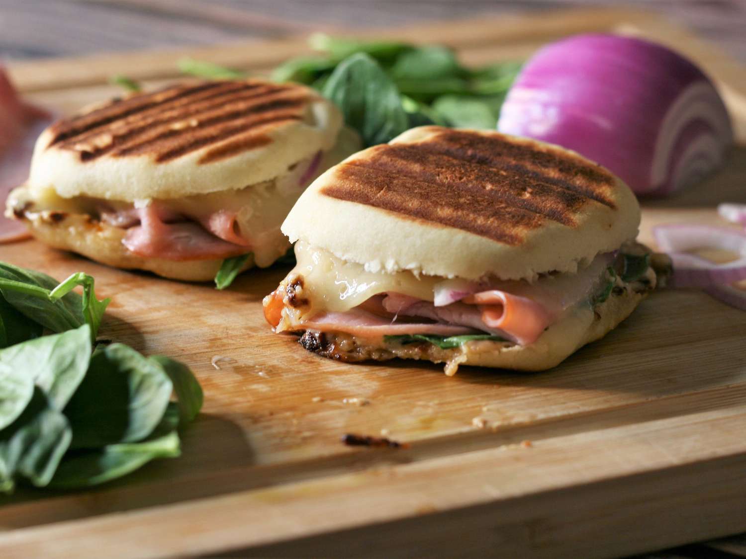 Panini Sandwiches Recipe