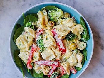 Pesto Tortellini Salad Recipe