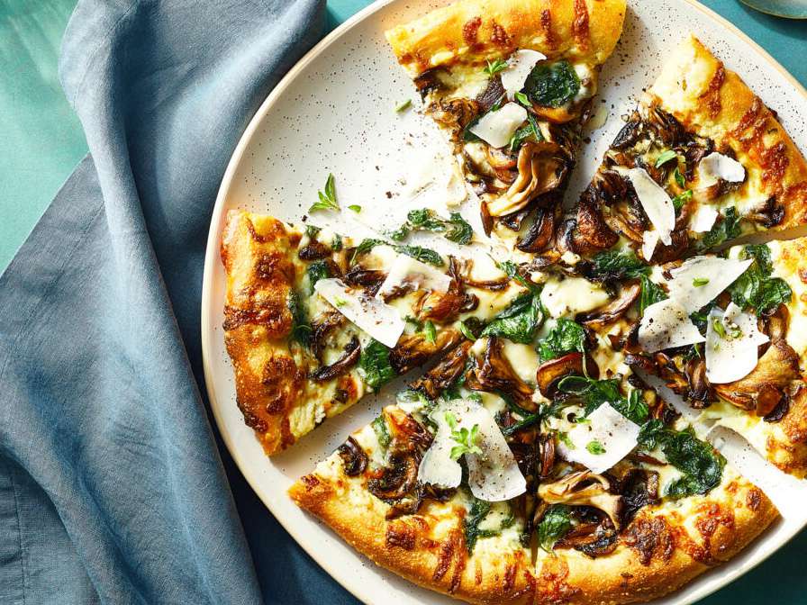 Mushroom Pizza Recipe