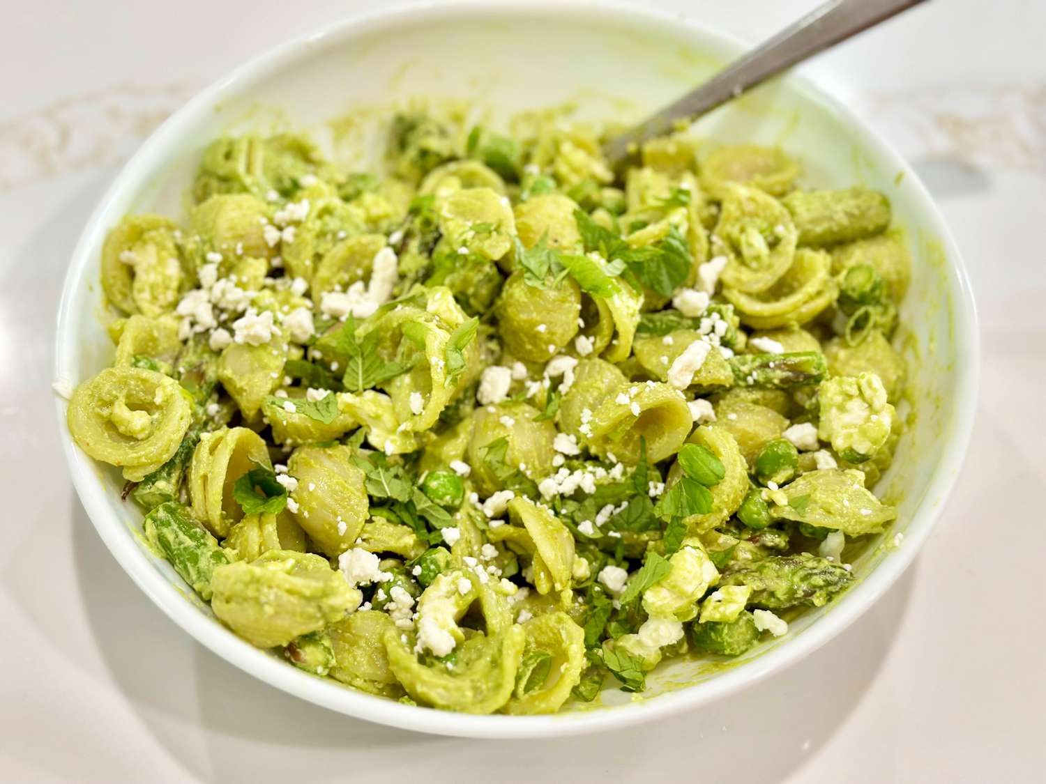 Green Goddess Pasta Salad