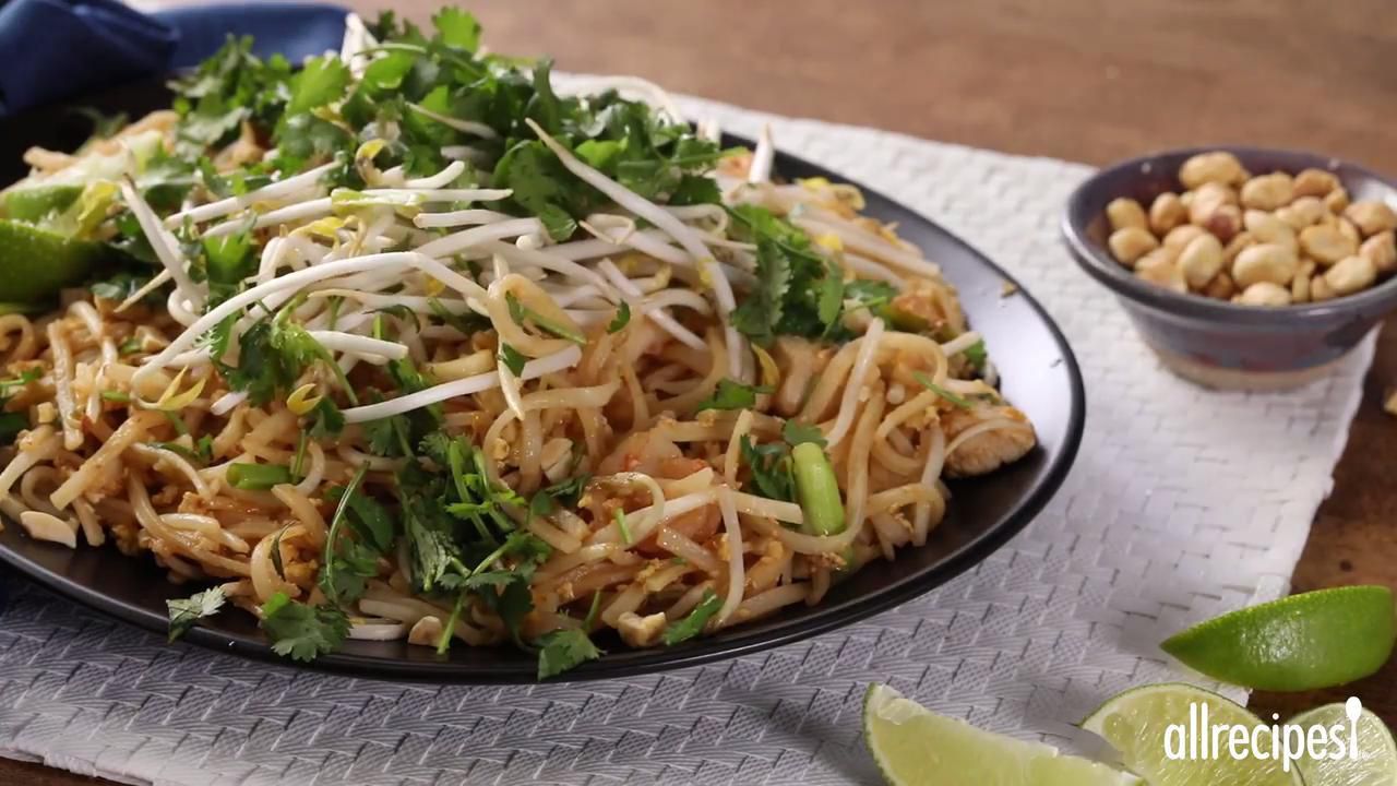 A Pad Thai Worth Making Recipe