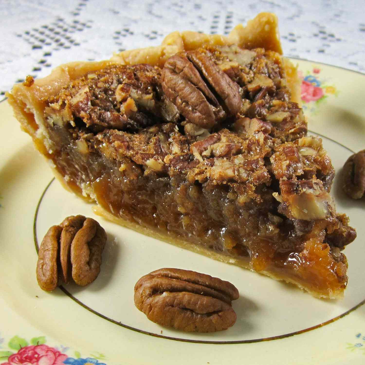 Kentucky Pecan Pie Recipe