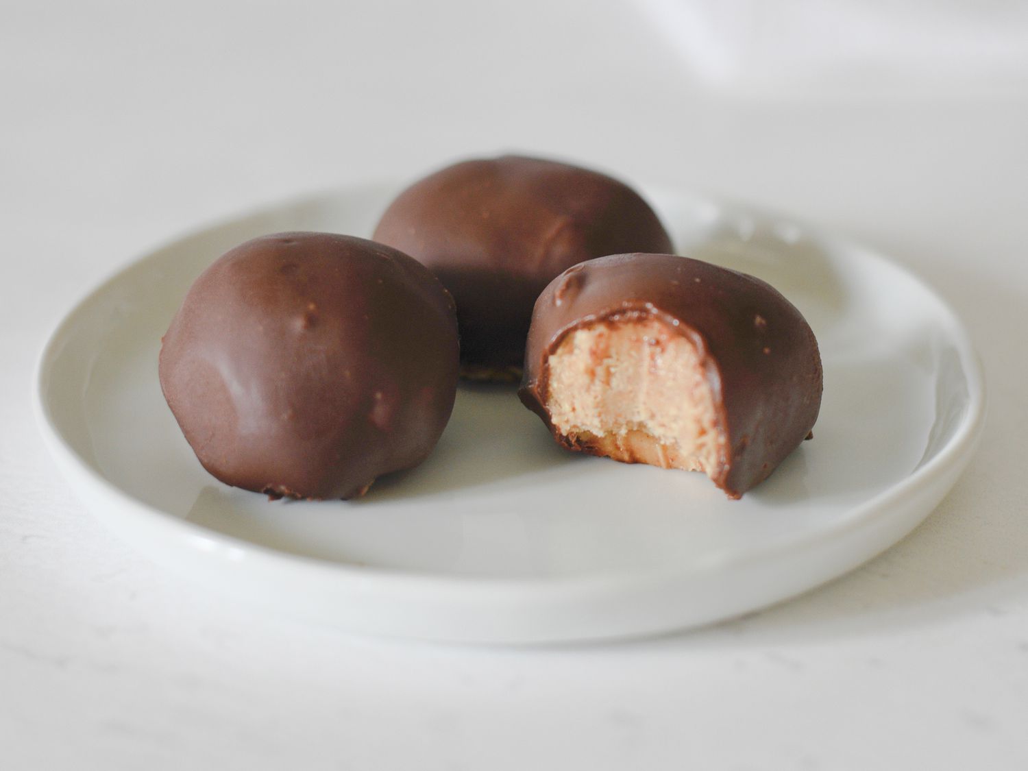 Chocolate Peanut Butter Balls Recipe