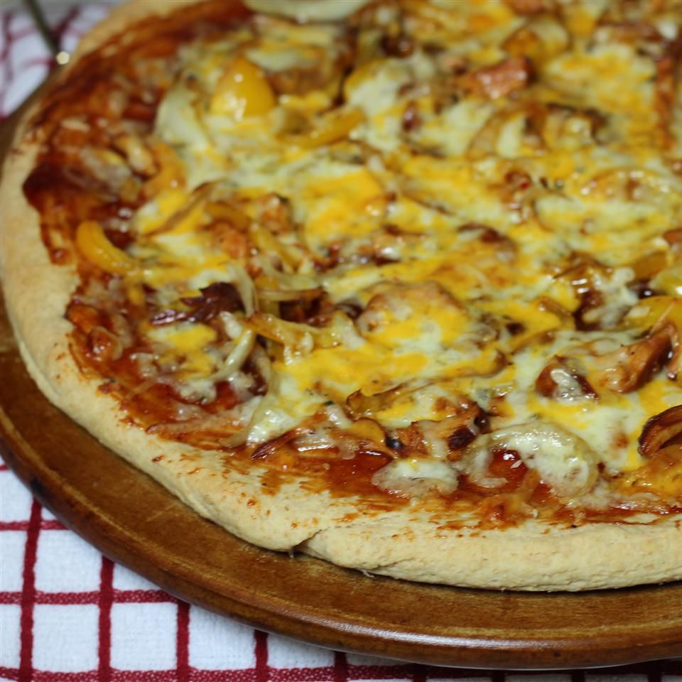 Whole Wheat Pizza Dough Recipe