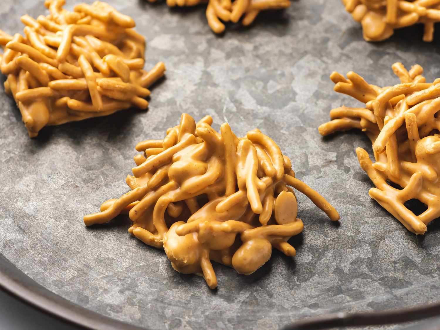 Peanut Butter Haystacks Recipe