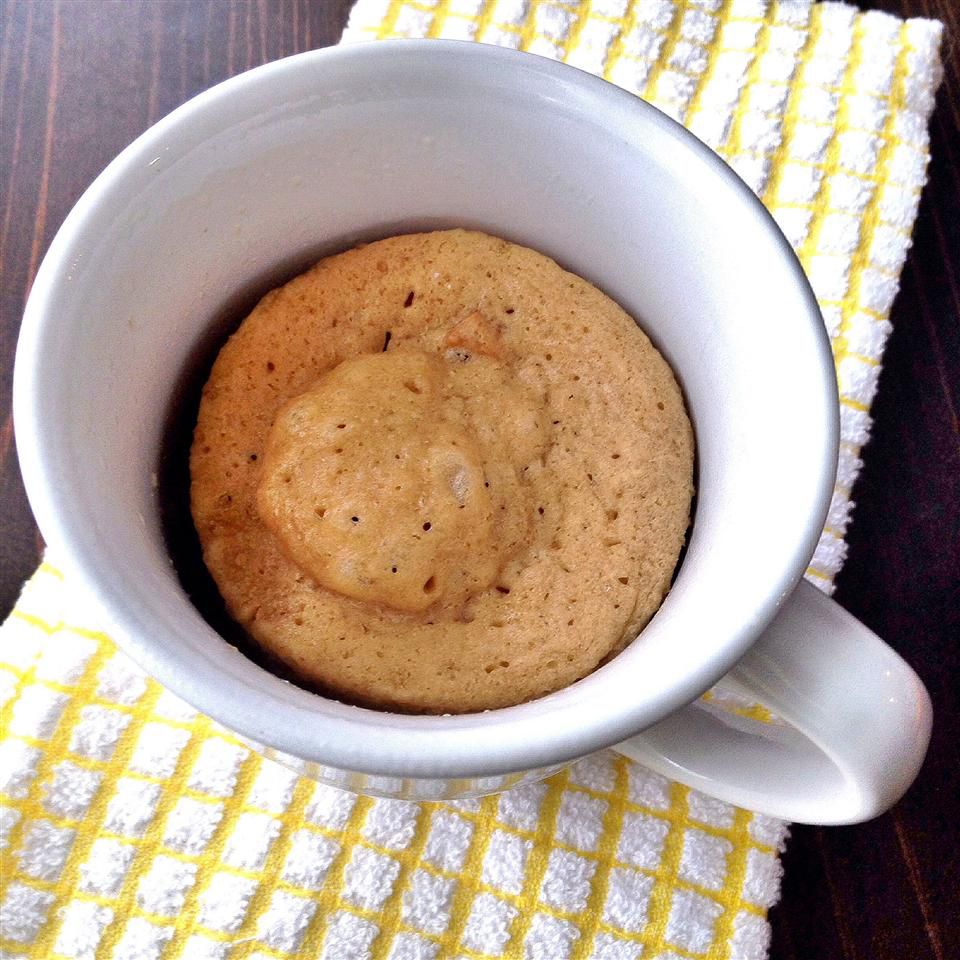 Peanut Butter Cookie in a Mug Recipe