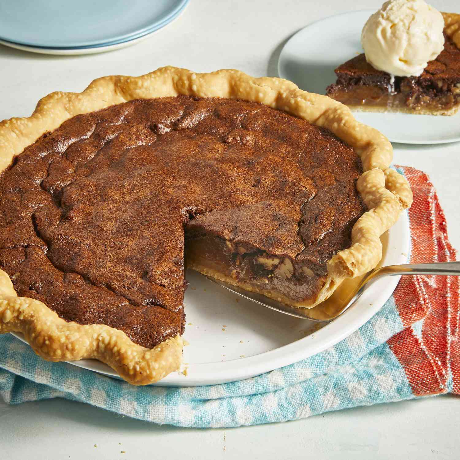 Pecan And Chocolate Espresso Pie Recipe