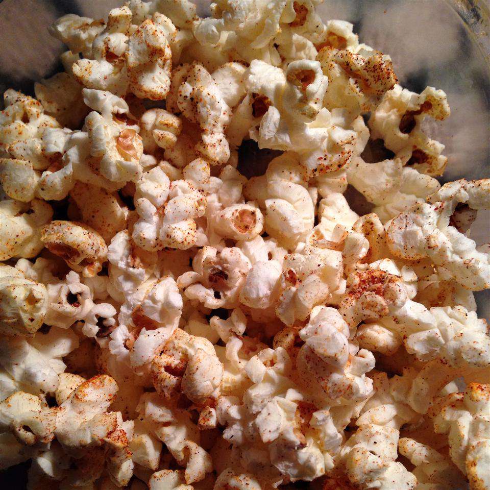 Homemade Chili Seasoning Popcorn Recipe