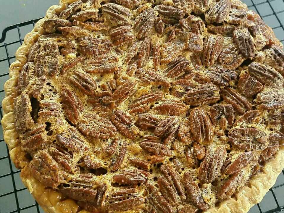 Favorite Bourbon Pecan Pie Recipe