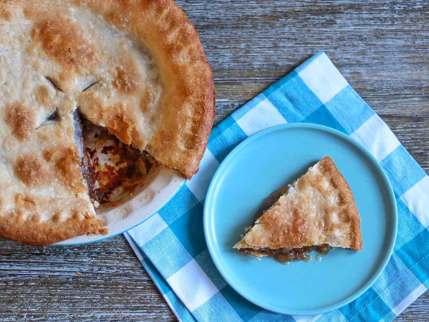 Chemical Apple Pie (No-Apple Apple Pie) Recipe