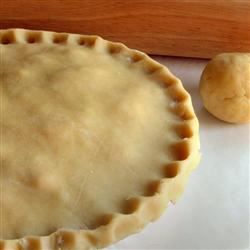 Mom's Pie Crust Recipe