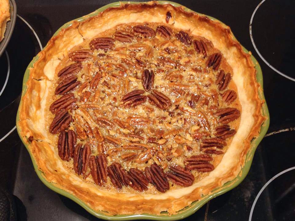 Old-Fashioned Honey Pecan Pie Recipe