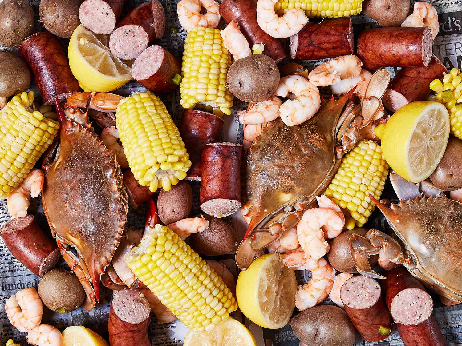 Seafood Boil Recipe