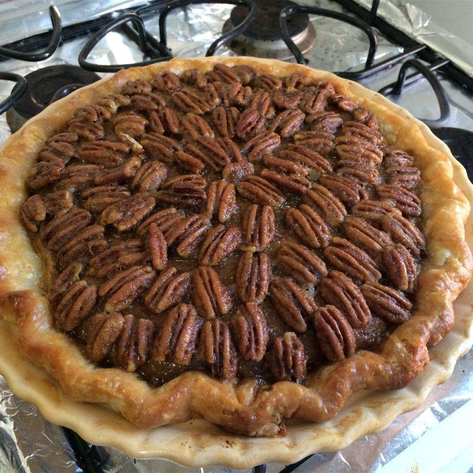 Pecan Pumpkin Pie Recipe