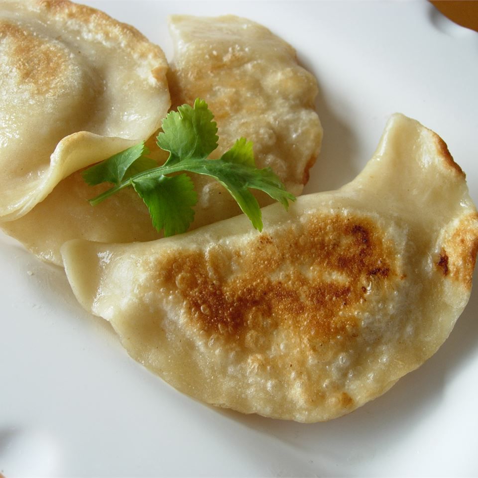 Shortcut Potato Onion Perogies Recipe