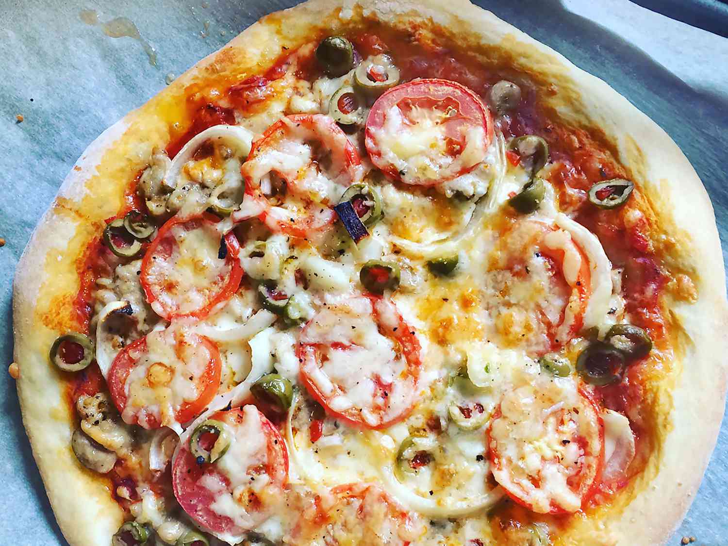 Easy Homemade Pizza Dough Recipe