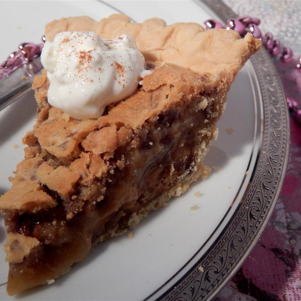 Peanut Butter Chip Pecan Pie Recipe