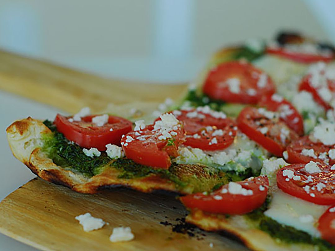 Pesto Pizza Recipe