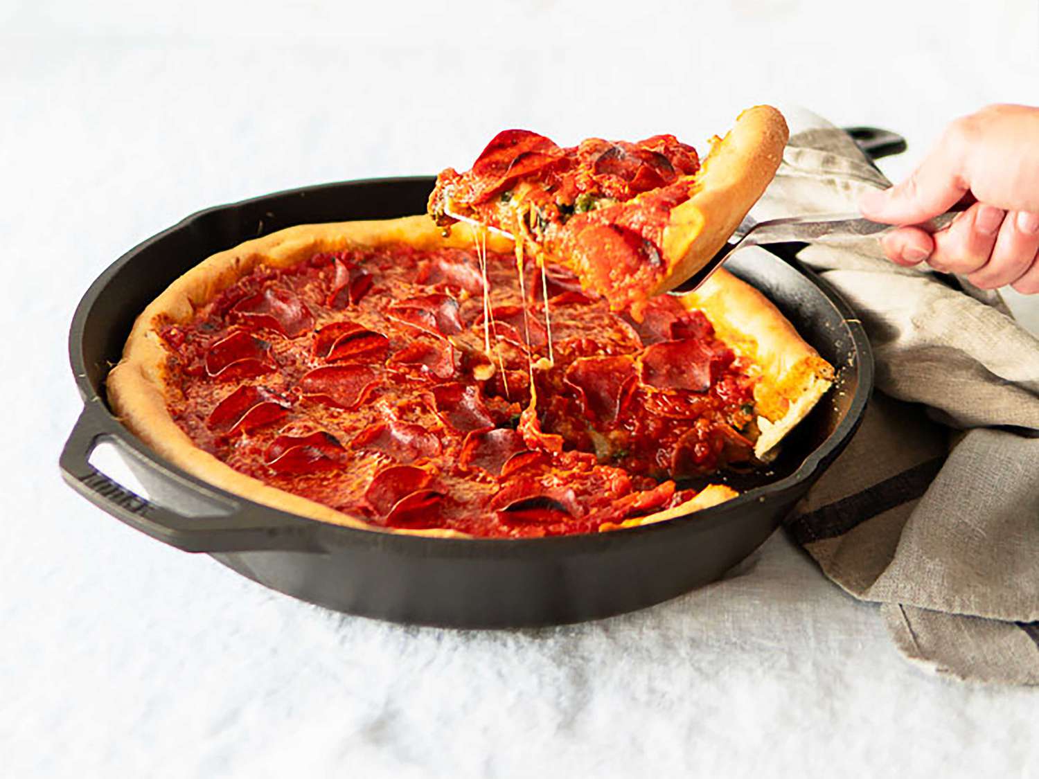 The Real Chicago Deep-Dish Pizza Dough Recipe