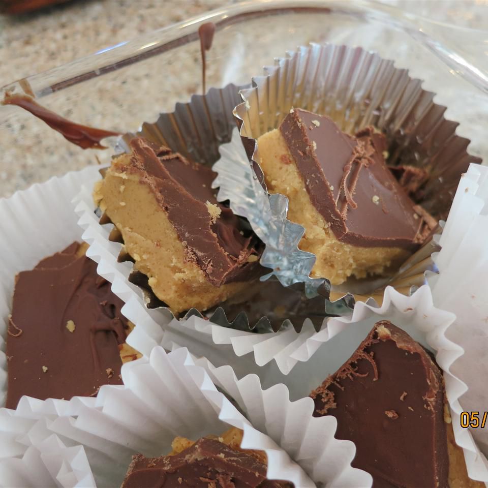 No-Bake Chocolate Peanut Butter Bars Recipe