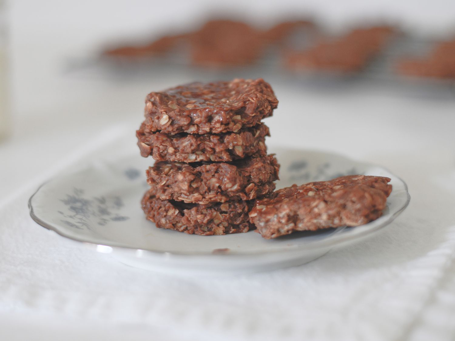 No Bake Chocolate Peanut Butter Cookies Recipe