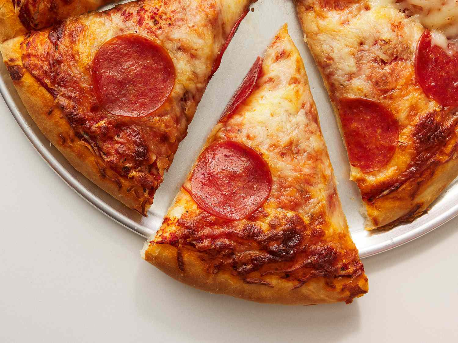 Homemade Pepperoni Pizza Recipe