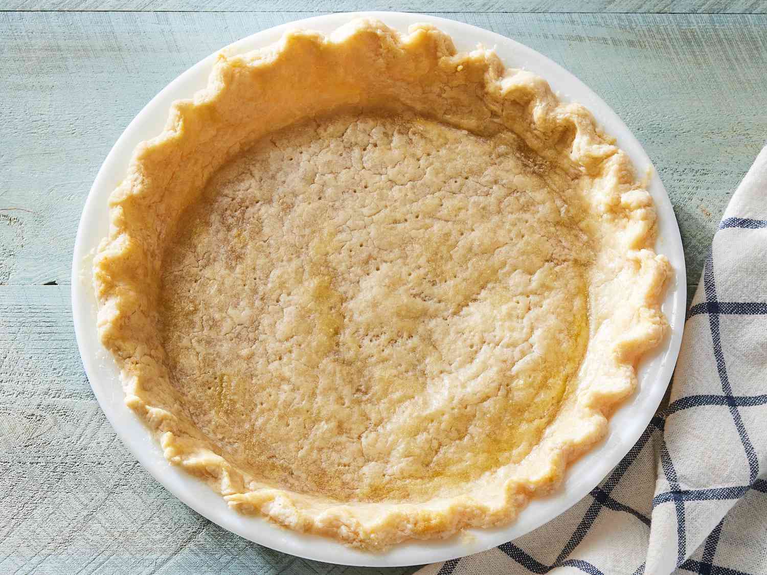 Butter Flaky Pie Crust Recipe