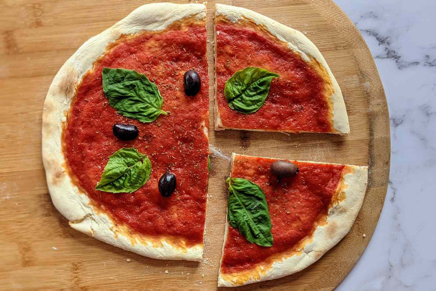 Two-Ingredient Pizza Dough Recipe