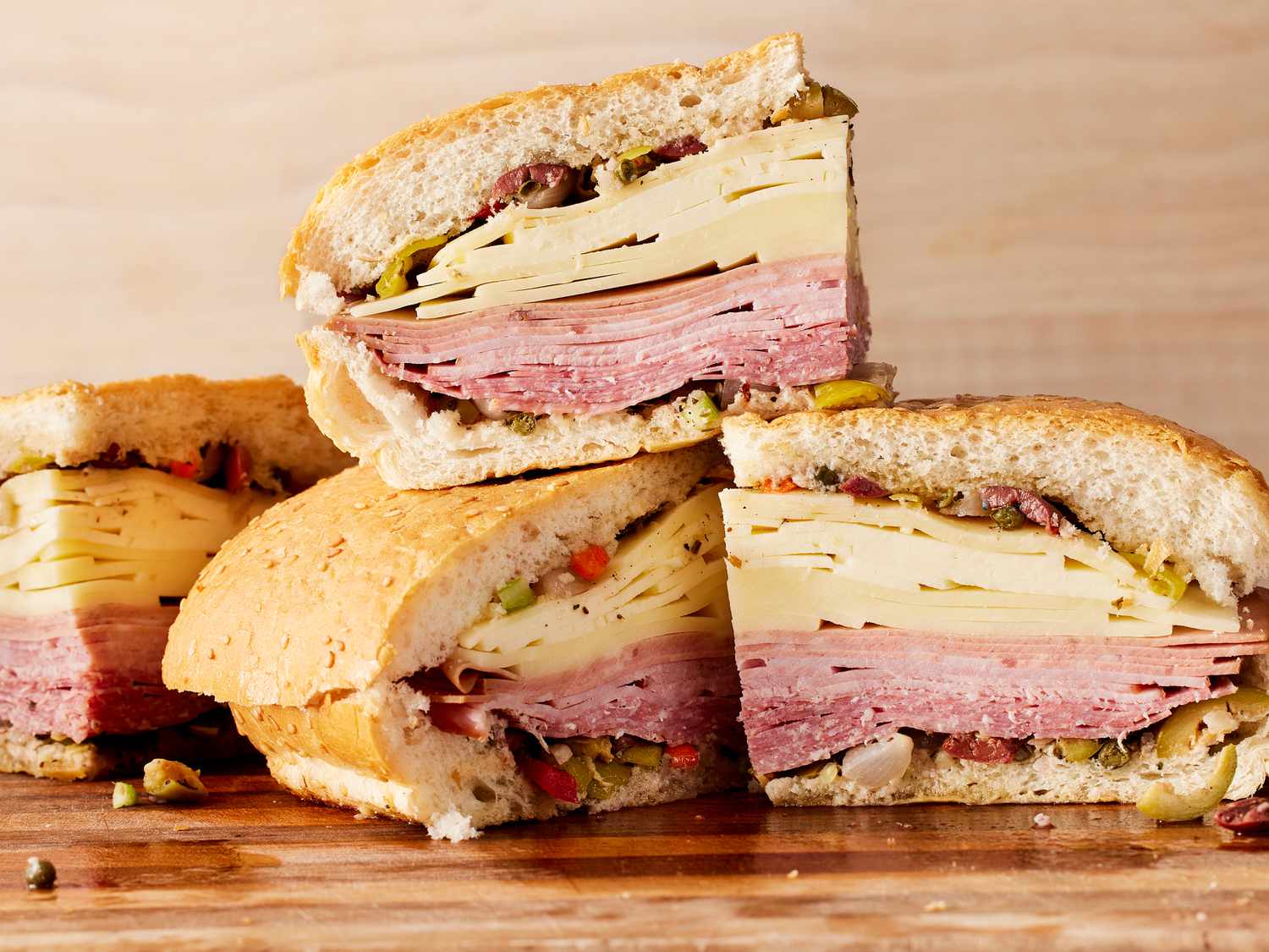 Real N'awlins Muffuletta Recipe