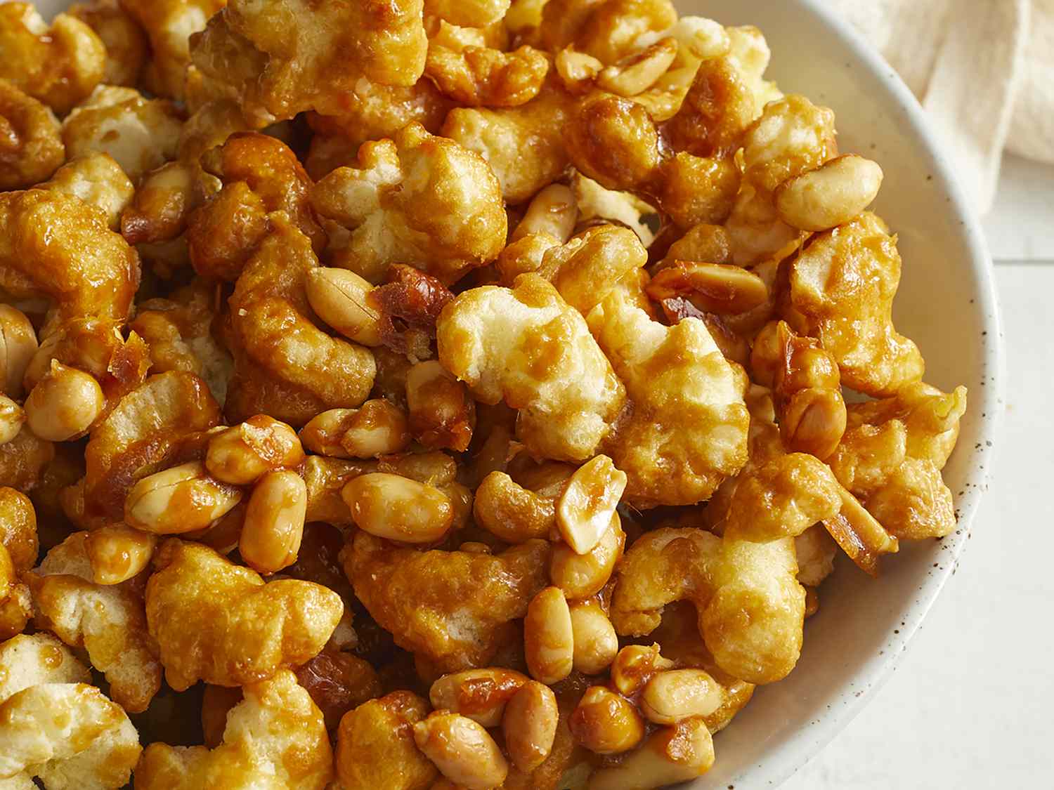 Puffed Caramel Corn Recipe