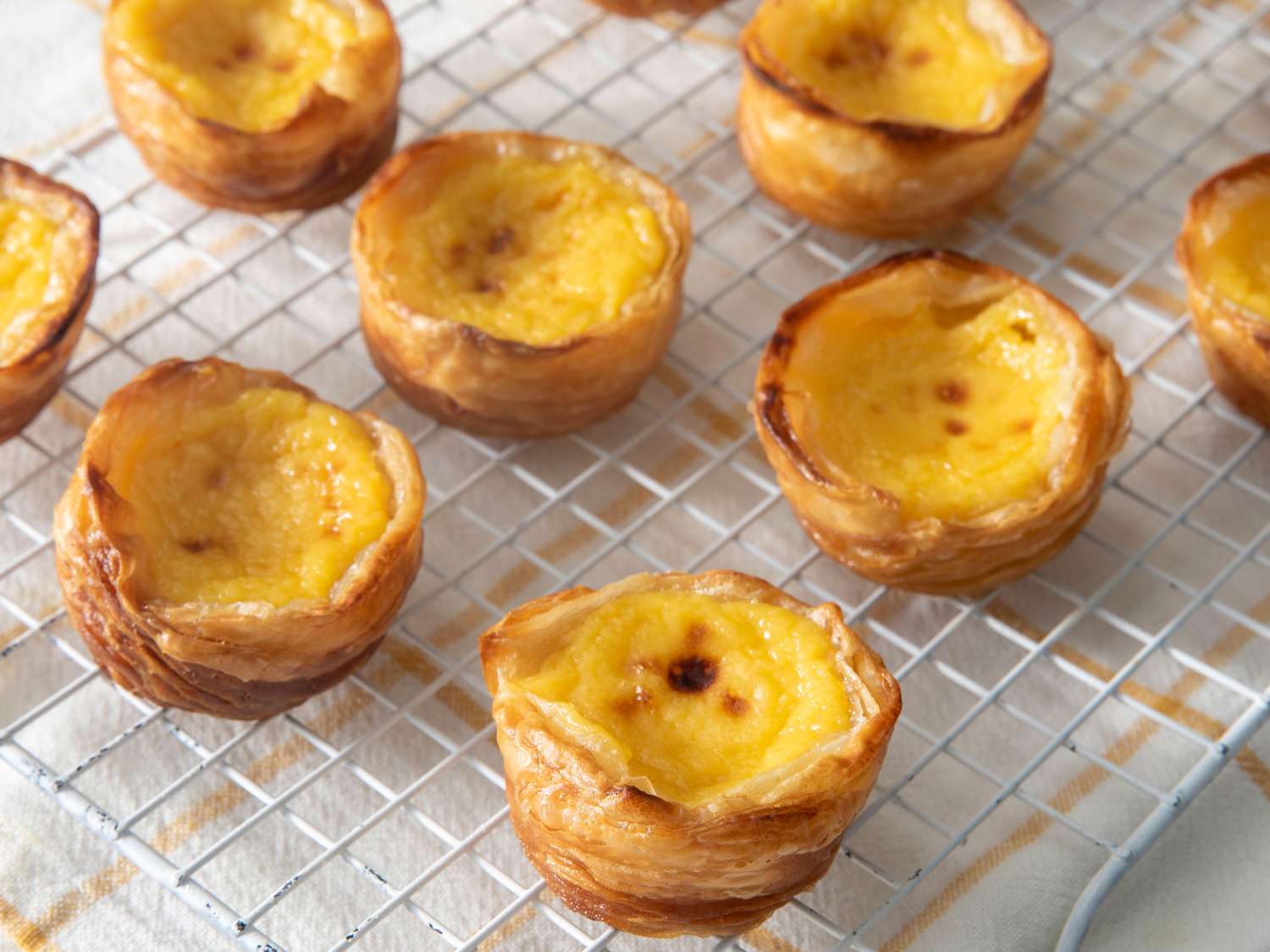 Portuguese Custard Tarts (Pasteis de Nata) Recipe