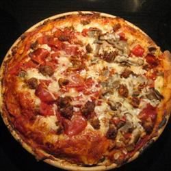 Pizza Crust for Bread Machine Recipe