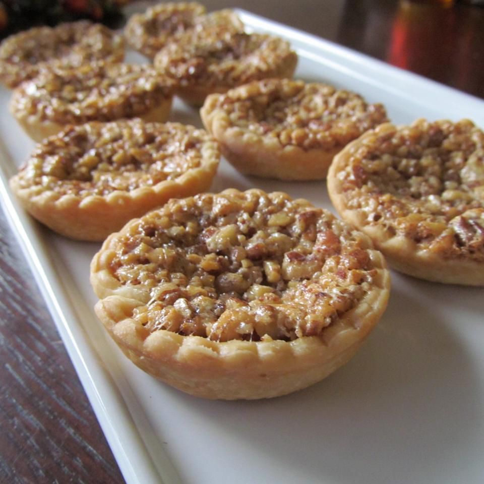 Mini Pecan Pies Recipe